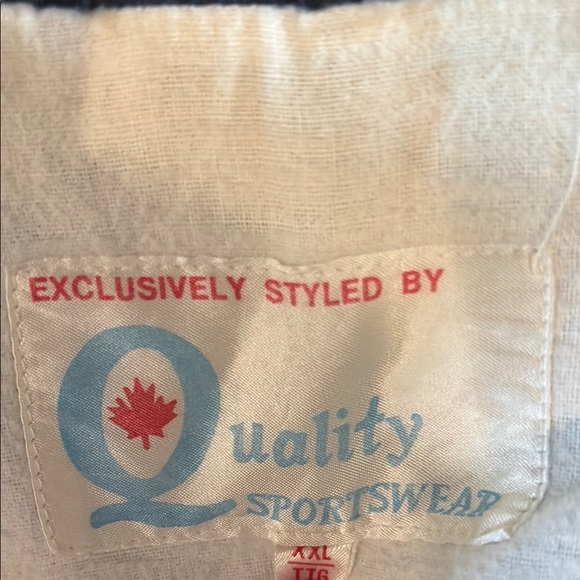 Vintage/Old School Navy Blue Truckers Jacket “Pete” - Picture 8 of 8